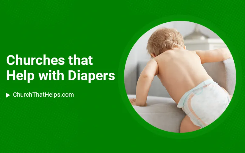 Churches That Help with Diapers