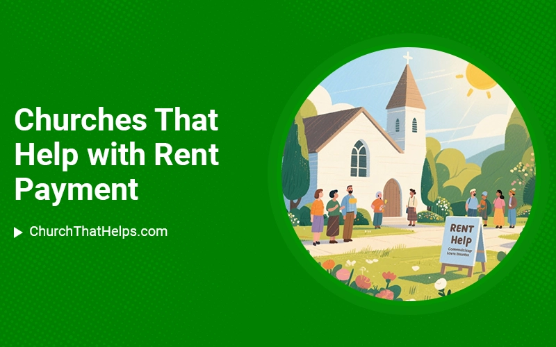 Churches That Help with Rent